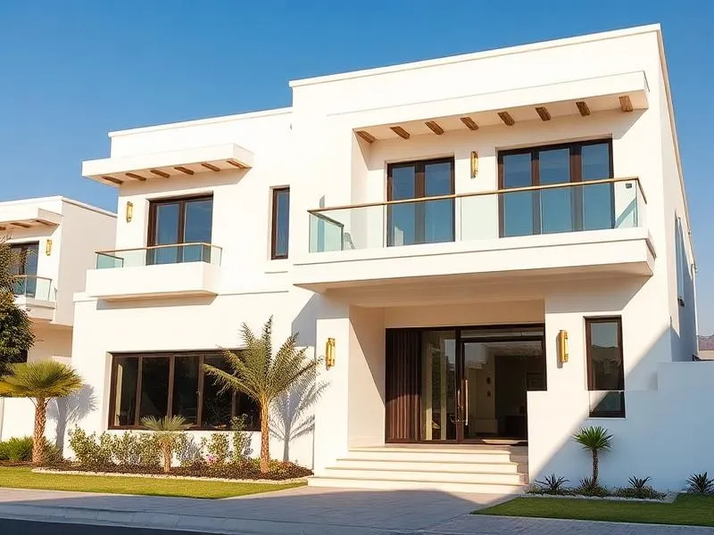 كيف تحمي واجهة فيلتك من حرارة صيف الإمارات بالأصباغ الخارجية